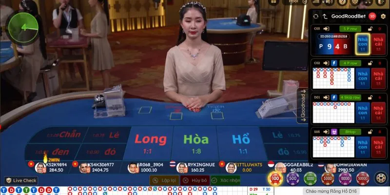 cach bat cau rong ho thu vi Rồng hổ là game bài thú vị, dễ chơi