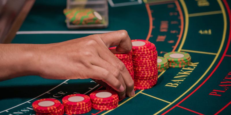 cach choi mega baccarat quy dinh ve cach rut bai Cách chơi Mega Baccarat và quy định vè rút thêm lá bài