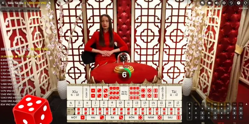 fortune sicbo as01 chuyen nghiep Người chơi có trải nghiệm giải trí chuyên nghiệp khi tìm đến fortune sicbo