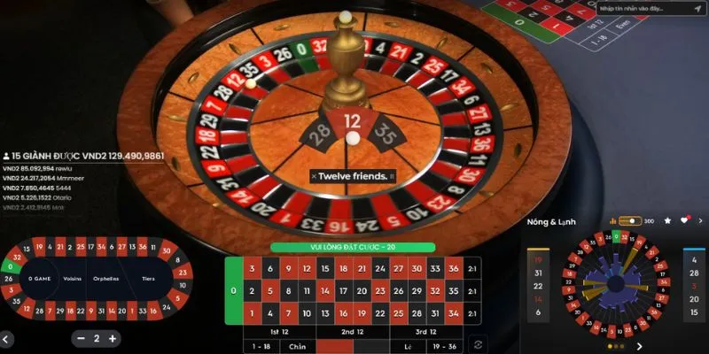 royal roulette wr01 quy tac Roulette là trò chơi cực đơn giản