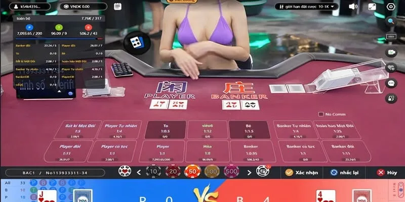 so sanh sexy baccarat voi baccarat truyen thong chi tiet nhat So sánh Sexy Baccarat với Baccarat truyền thống chi tiết nhất