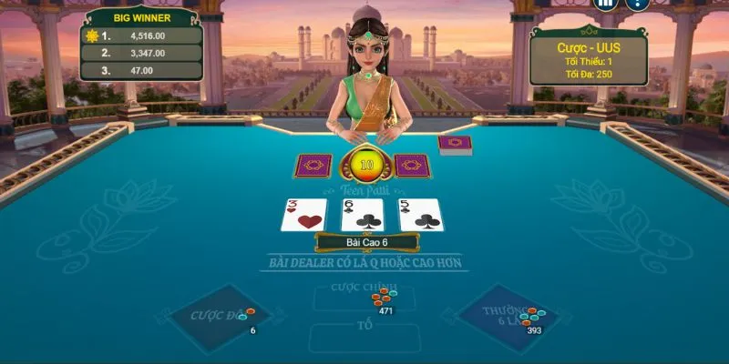 teen patti 3 la thu vi Người chơi nên trải nghiệm Teen patti tại Fun 88