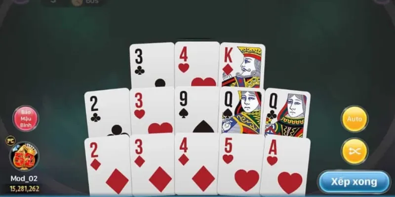 cach choi mau binh khong kho Mậu binh Fun 88 cực đơn giản