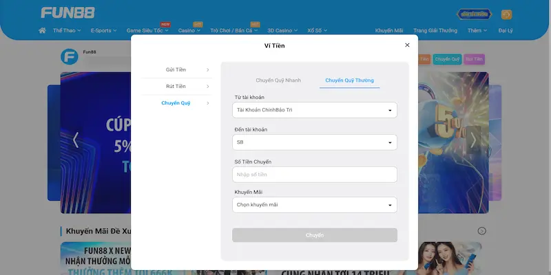 chuyen quy rut tien thong thuong chuyen quy rut tien thong thuong