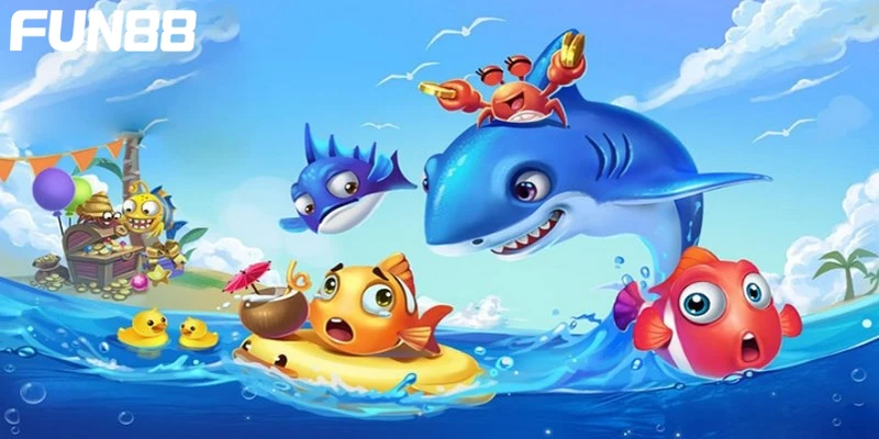 ban ca tieu tien ca la tro choi giai tri moi noi tren thi truong Bắn cá tiểu tiên cá là trò chơi giải trí mới nổi trên thị trường