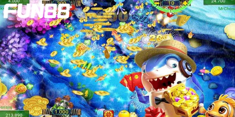 cac tinh nang thu vi trong ban ca doi thuong Các tính năng thú vị trong bắn cá đổi thưởng