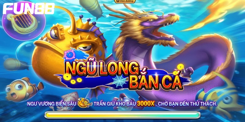 Game bắn cá ngũ long mang đến cho bạn các trải nghiệm giải trí thú vị