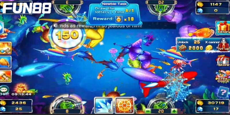 lua chon duoc sung ban ca rua xanh thich hop khi choi game Lựa chọn được súng bắn thích hợp khi chơi game