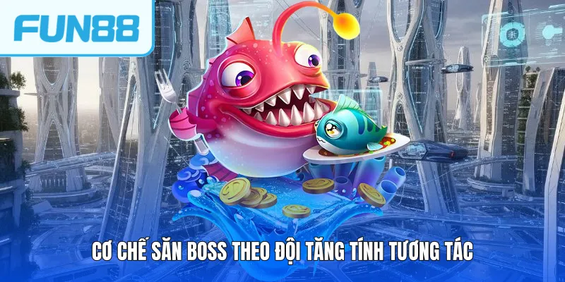co che san boss theo doi tang tinh tuong tac Cơ chế săn boss theo đội tăng tính tương tác
