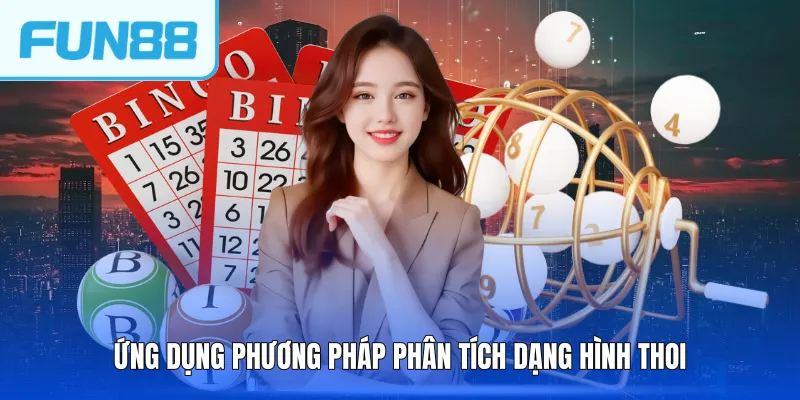 ung dung phuong phap phan tich dang hinh thoi Ứng dụng phương pháp phân tích dạng hình thoi
